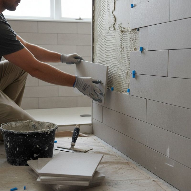 Ceramic Tile Backsplashes