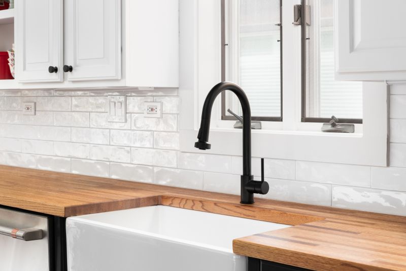 Ceramic Tile Backsplashes