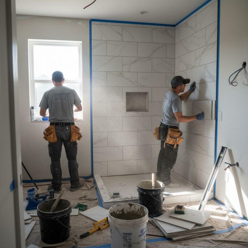 Bathroom Wall Tiling in Boise, ID