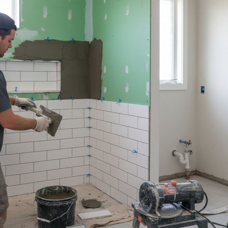 Bathroom Wall Tiling in Denver, CO