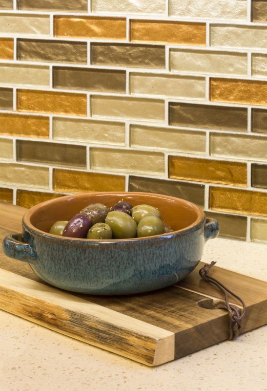 Ceramic Tile Backsplashes