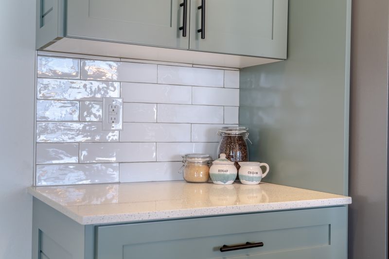 Ceramic Tile Backsplashes