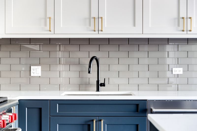 Ceramic Tile Backsplashes