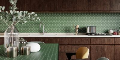 Ceramic Tile Backsplashes