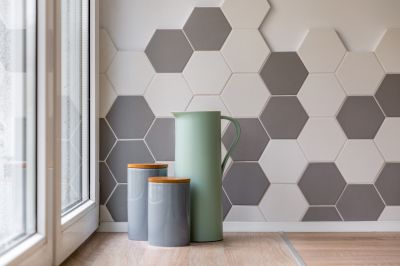 Patterned Ceramic Tiles