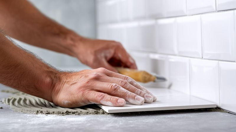 Ceramic Tile Backsplashes