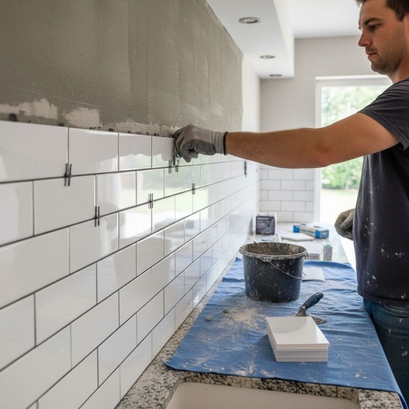 Ceramic Tile Backsplashes