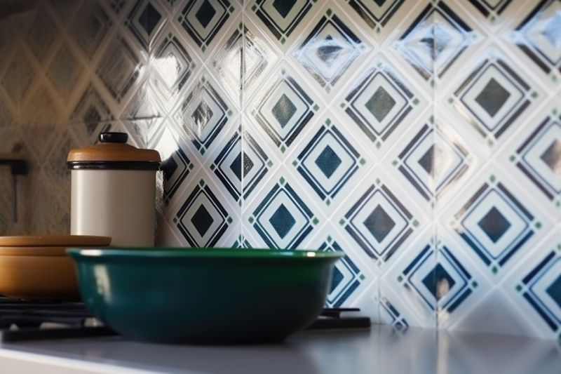 Cost of Ceramic Tile Backsplashes — Cost of Ceramic Tile Backsplashes