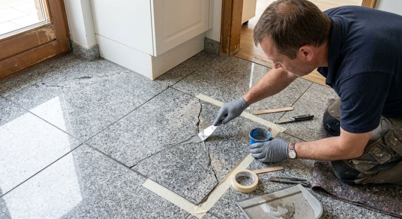 Marble Tile Repair in Kansas City, KS