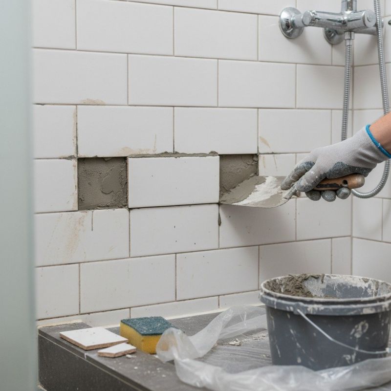Shower Tile Repair in Littleton, CO