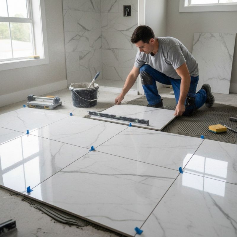 Terrazzo Tile Installation in Overland Park, KS
