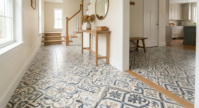 Tile Floor Replacement in Frederick, MD