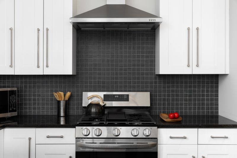 Creates a stylish and modern look that complements your kitchen