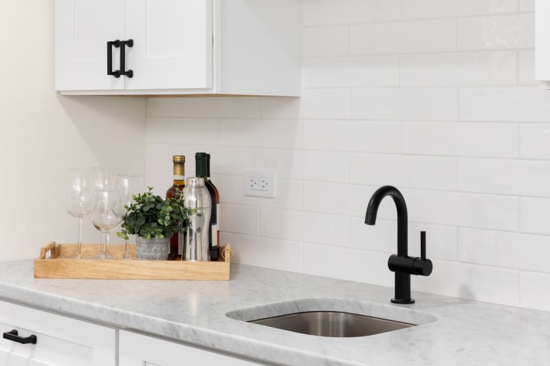 Shields walls from water damage, grease, and food splashes